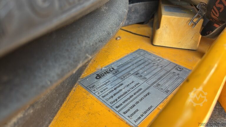 Telehandler Dieci Pegasus 35.16