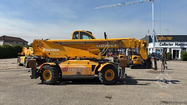 Telehandler Dieci Pegasus 35.16