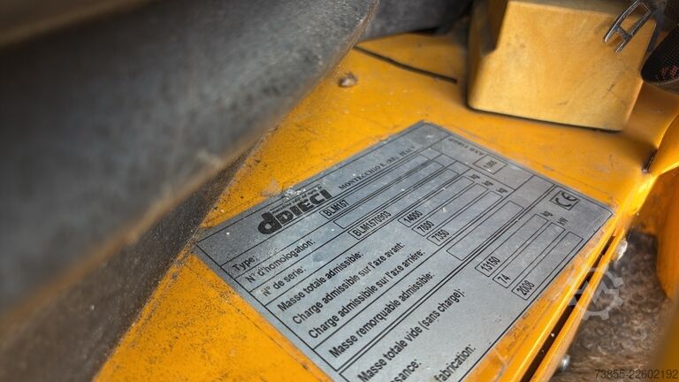 Telehandler Dieci Pegasus 35.16