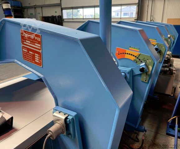 เครื่องพับแผ่นโลหะ JORNS Line 6100 x 2,0 mm CNC