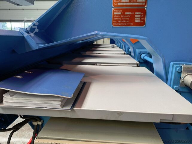 เครื่องพับแผ่นโลหะ JORNS Line 6100 x 2,0 mm CNC