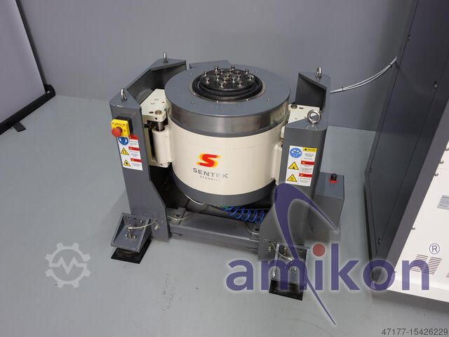 Schwingprüfanlage Shaker Sentek L1024m mit PA115
