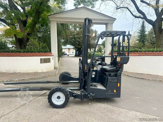 Carretilla elevadora frontal Moffett M4 25.3 Mitnahmestapler