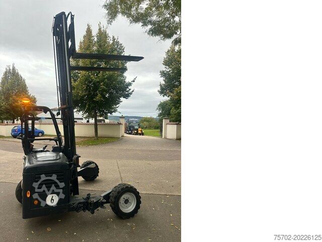 Carretilla elevadora frontal Moffett M4 25.3 Mitnahmestapler