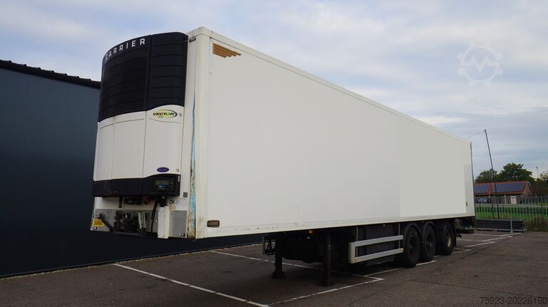 Transporte refrigerado/congelado HTF 3 AXLE FRIGO TRAILER