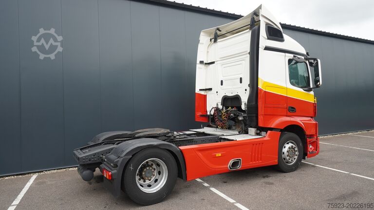 Estándar-SZM Mercedes-Benz ACTROS 1942 EURO 6 814.000KM
