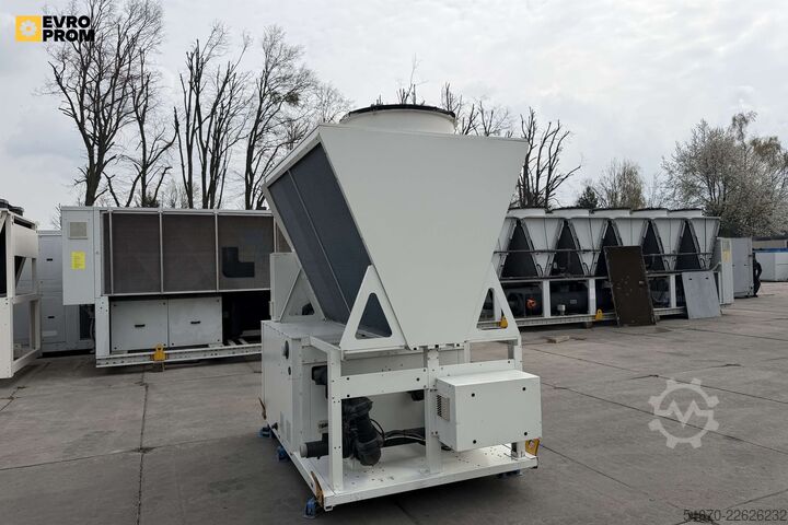 Refroidisseur / Pompe à chaleur Used Industrial Chiller / Heat pump GALLETTI - 90.3/105 KW | With warranty
