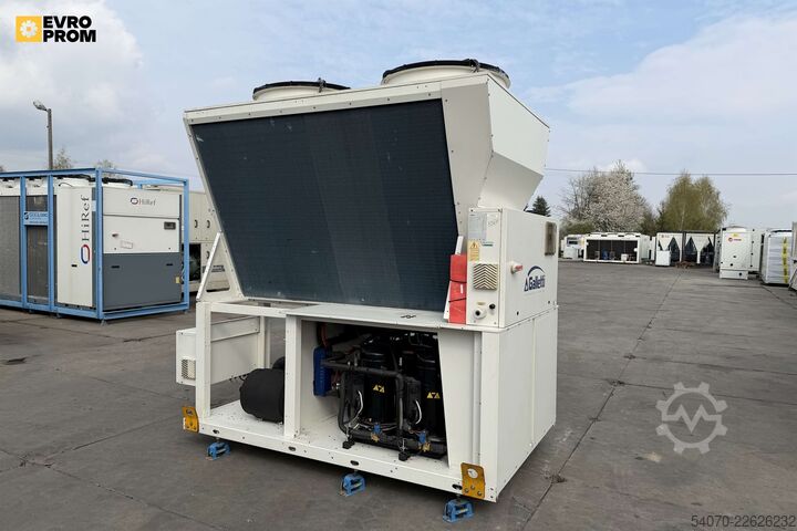 Refroidisseur / Pompe à chaleur Used Industrial Chiller / Heat pump GALLETTI - 90.3/105 KW | With warranty