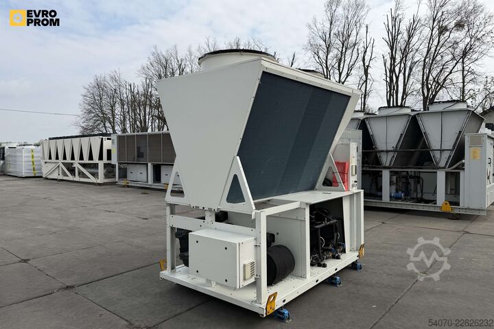 Refroidisseur / Pompe à chaleur Used Industrial Chiller / Heat pump GALLETTI - 90.3/105 KW | With warranty