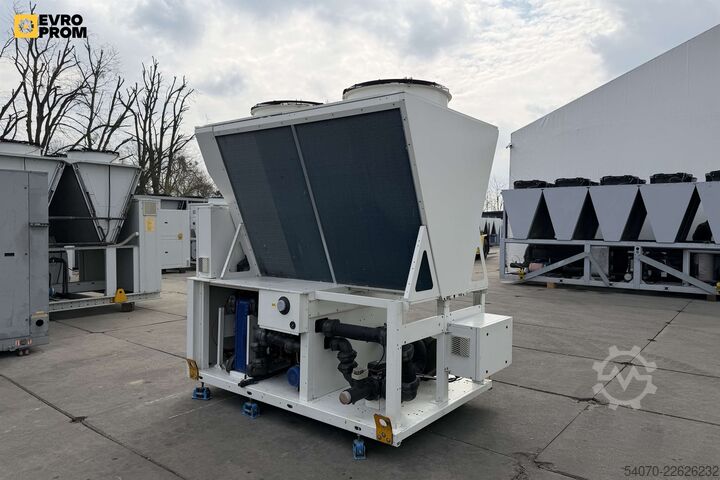 Refroidisseur / Pompe à chaleur Used Industrial Chiller / Heat pump GALLETTI - 90.3/105 KW | With warranty