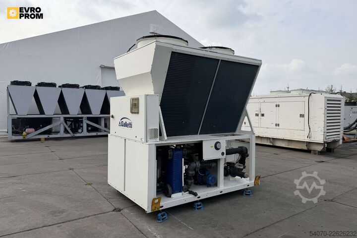 Refroidisseur / Pompe à chaleur Used Industrial Chiller / Heat pump GALLETTI - 90.3/105 KW | With warranty