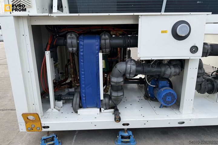 Refroidisseur / Pompe à chaleur Used Industrial Chiller / Heat pump GALLETTI - 90.3/105 KW | With warranty