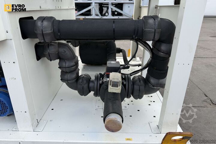 Refroidisseur / Pompe à chaleur Used Industrial Chiller / Heat pump GALLETTI - 90.3/105 KW | With warranty