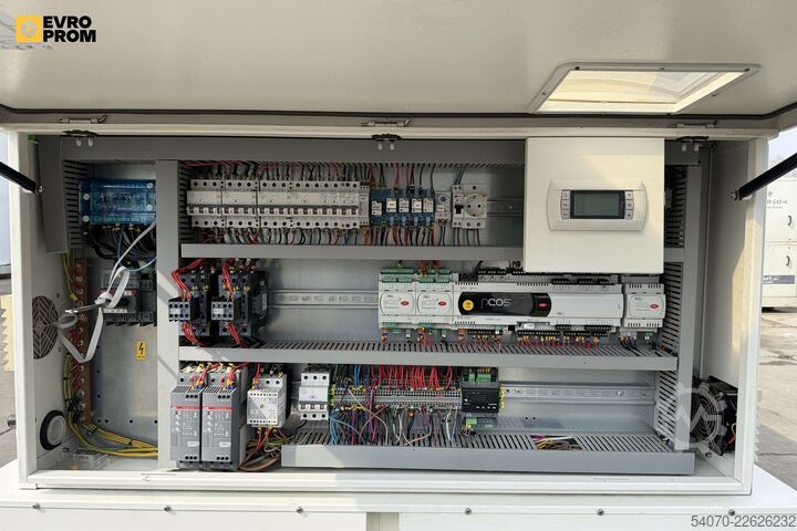 Refroidisseur / Pompe à chaleur Used Industrial Chiller / Heat pump GALLETTI - 90.3/105 KW | With warranty
