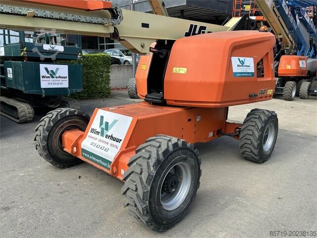 Teleskopisk plattform JLG 460SJ (4568)