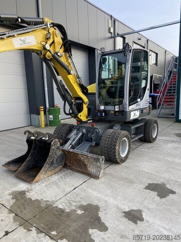 Gravemaskin på hjul Wacker Neuson Neuson EW65 (7762)