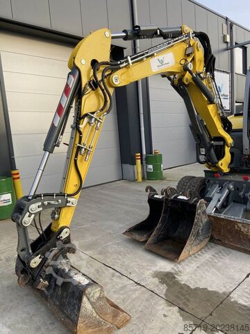 Gravemaskin på hjul Wacker Neuson Neuson EW65 (7762)