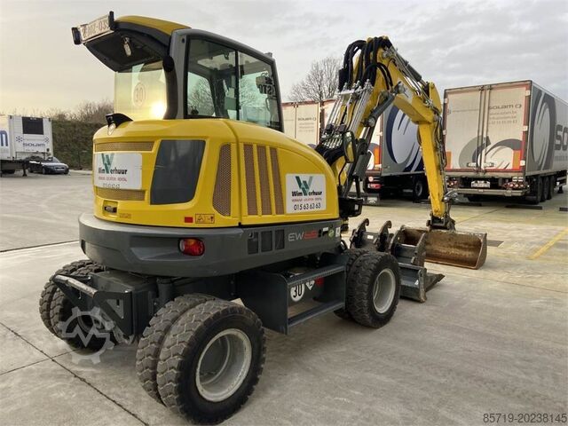 Gravemaskin på hjul Wacker Neuson Neuson EW65 (7762)