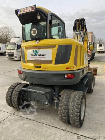 Gravemaskin på hjul Wacker Neuson Neuson EW65 (7762)