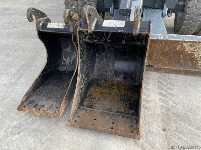 Gravemaskin på hjul Wacker Neuson Neuson EW65 (7762)