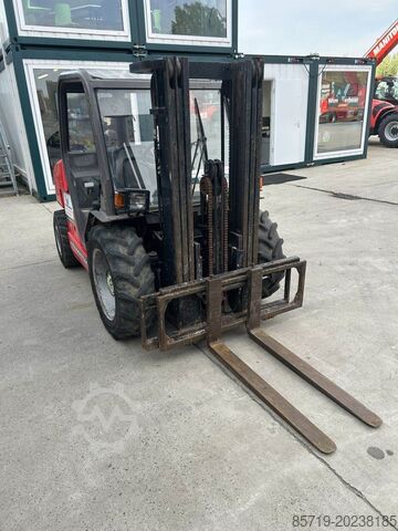 Terrenggaffeltruck Manitou MH25-4