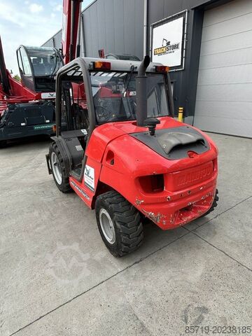 Terrenggaffeltruck Manitou MH25-4