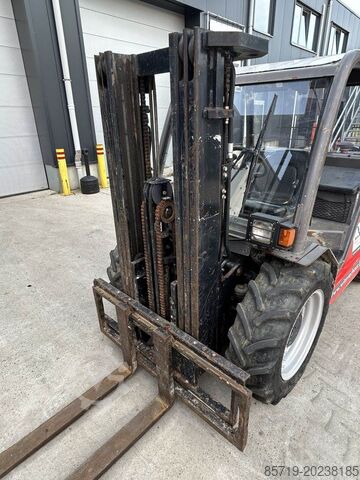 Terrenggaffeltruck Manitou MH25-4
