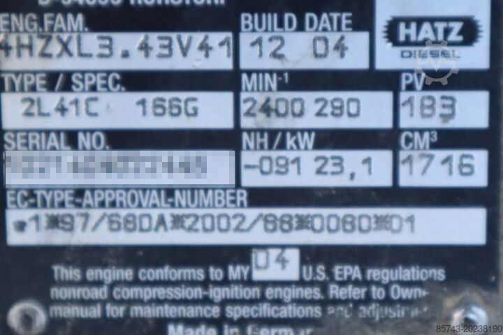 シザーリフト Haulotte H15SX New Tyres, Diesel, 4x4 Drive, 15 Working Hei