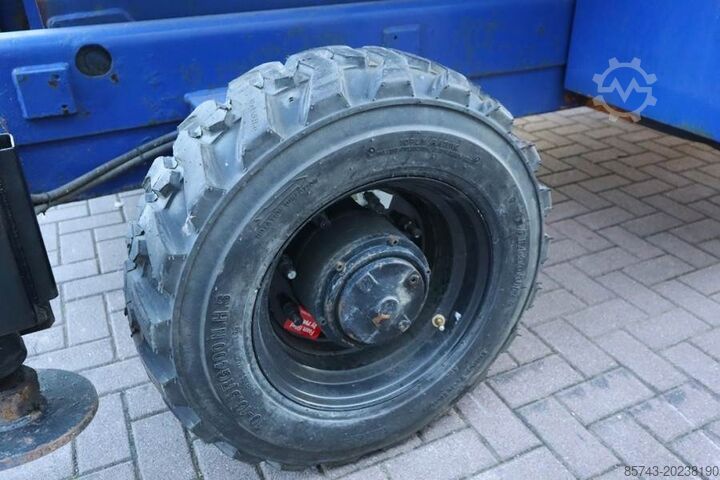 シザーリフト Haulotte H15SX New Tyres, Diesel, 4x4 Drive, 15 Working Hei