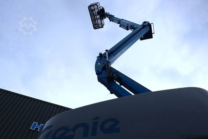 Plataforma de trabajo telescópica articulada Genie Z45FE/DC Hybrid Hybrid, 4x4 Drive, 16m Working Hei