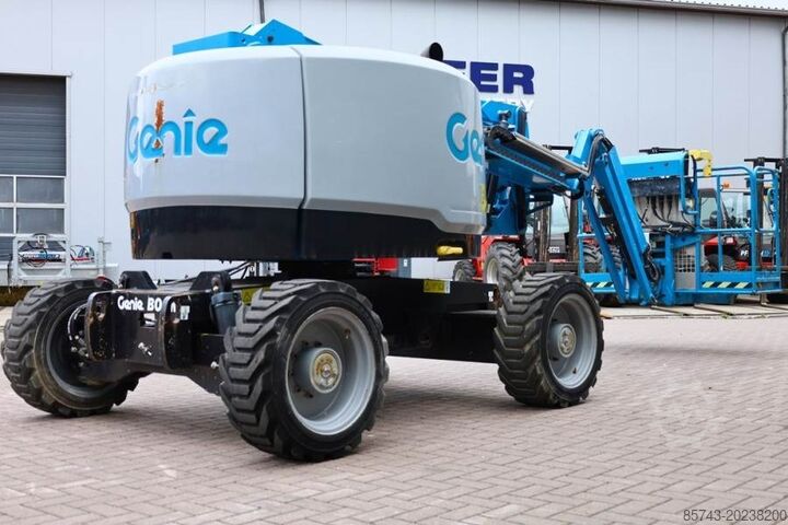 Plate-forme de travail télescopique articulée Genie Z45XC GUARANTEE, Diesel, 4x4 Drive, 16m Working He
