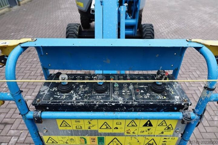 Plate-forme de travail télescopique articulée Genie Z45XC GUARANTEE, Diesel, 4x4 Drive, 16m Working He