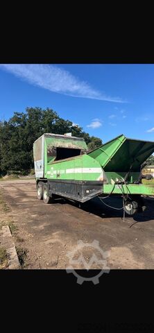 Mobil aprítóüzem Willibald EP 5500
