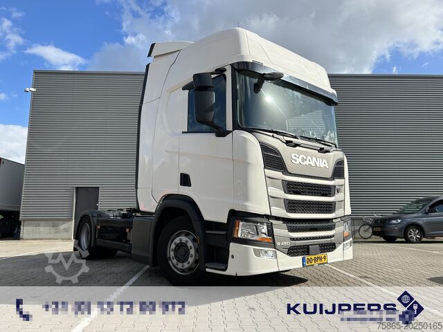 Standard-SZM Scania R450 Highline / Retarder / 912 dkm / APK TUV 03-26