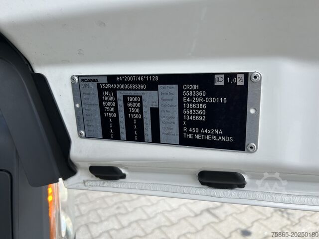 MTS standard Scania R450 Highline / Retarder / 806 dkm / APK TUV 03-26