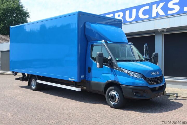 सूटकेस Iveco 72 C 18 Automaat + klep