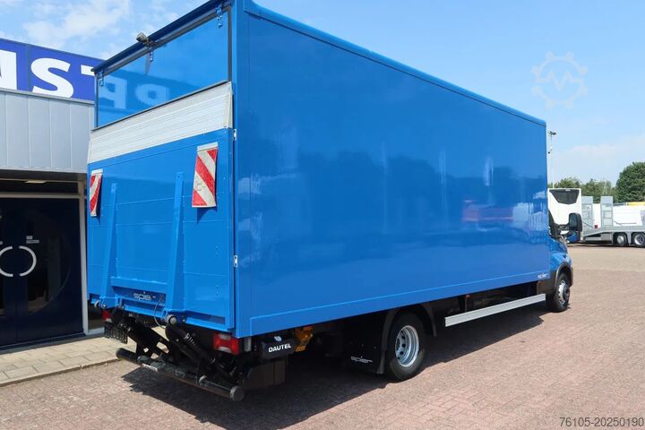 सूटकेस Iveco 72 C 18 Automaat + klep