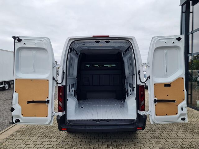 कस्टमाइज़्ड वैन Renault Master 3,5t Kasten dCi Doka L3H2 KLIMA TEMPOMAT