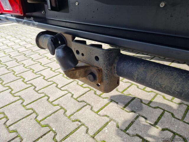 Camion bâché Ford Transit 35 Pritsche Schiebe Plane TDCi L3 KLIMA