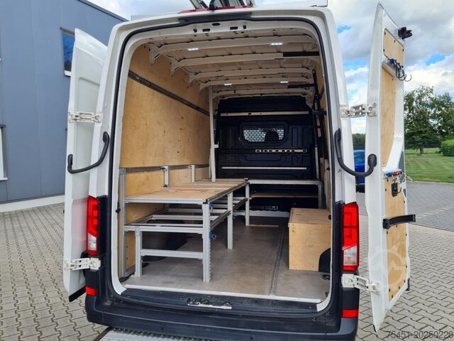 Furgoneta de caja alta VW Crafter 35 Kasten TDI MR L3H3 NAVI TOUCH KAMERA