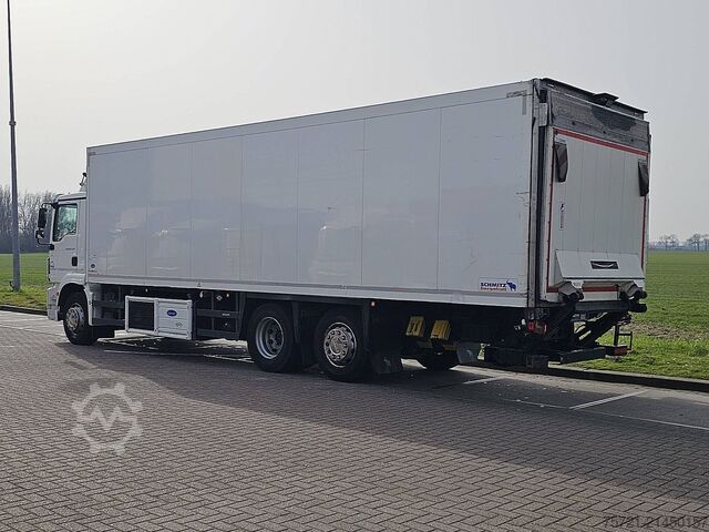 Kyld/fryst transport M.A.N. 26.340 TGM 6X2-4 FRIGO TAILLIFT