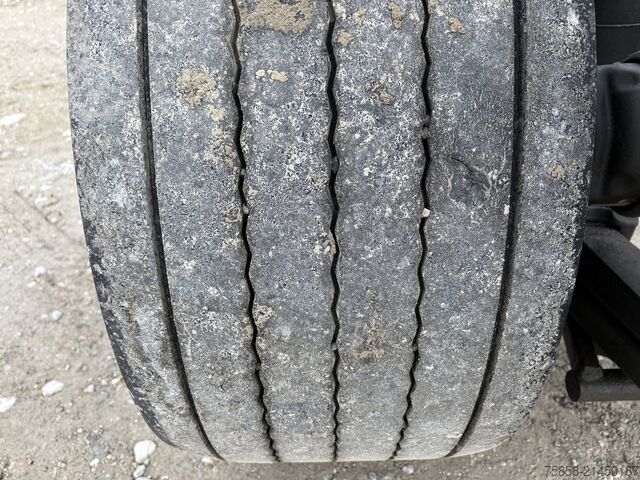 รถพ่วงแชสซีสลับเปลี่ยนได้ Krone Lafette Breitreifen 445 + langer Hub