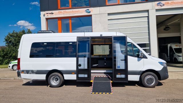 Miniautocarro MERCEDES-BENZ 517 / 515 Frontniederflur mit  Ada Systeme