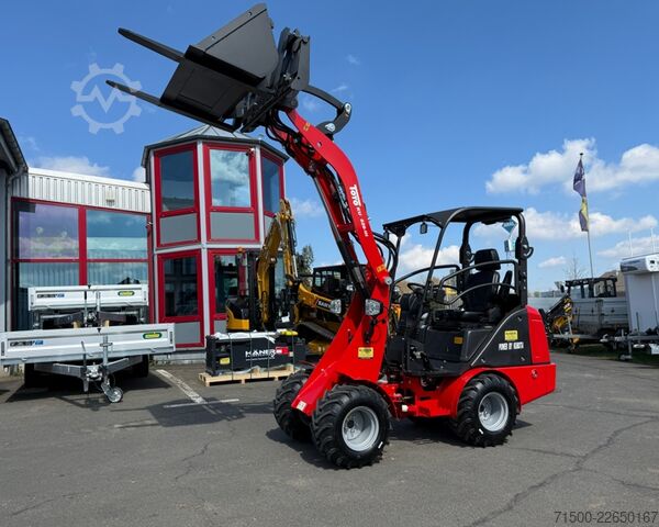 Yard loader Toyo 826