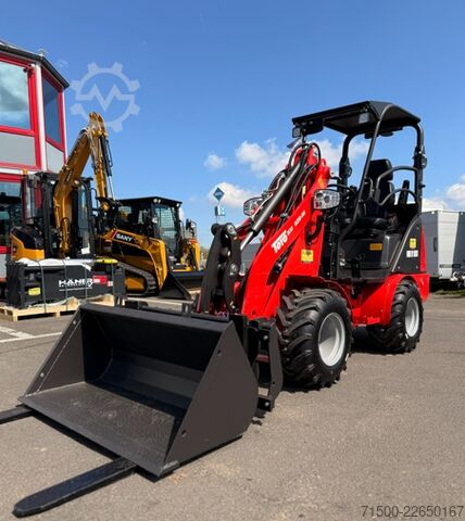 Yard loader Toyo 826