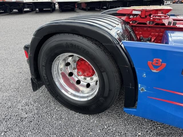 Standart çekici ünitesi Scania S 520 V8 4x2 Luft / Luft Leder LED Retrader