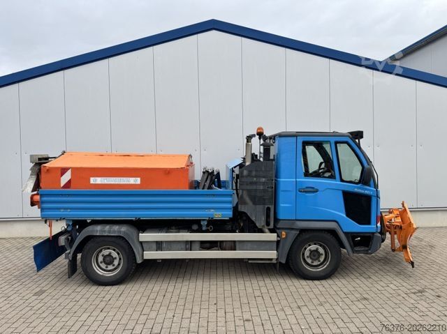 Benne tri-benne MULTICAR FUMO CARRIER 4x4 mit Schneeschild + Silostreuer