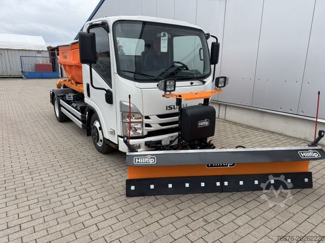 Autre ISUZU NMR Autom.  Abrollkipper + Winterdienst