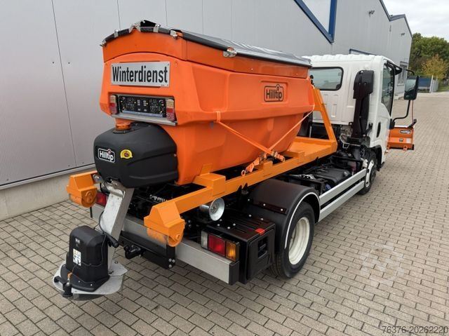 Autre ISUZU NMR Autom.  Abrollkipper + Winterdienst