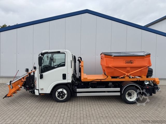 Autre ISUZU NMR Autom.  Abrollkipper + Winterdienst